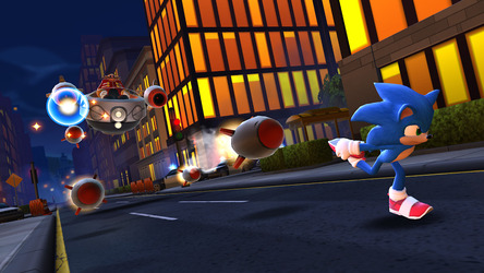 Sonic Dash - Endless Running Screenshot 7