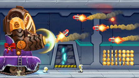 Jetpack Joyride Screenshot 4