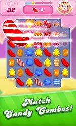 Candy Crush Saga Screenshot 2
