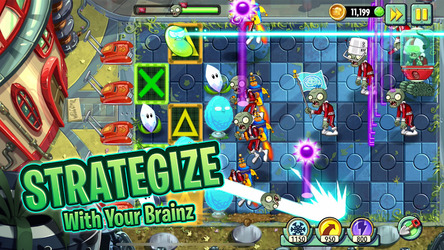 Plants vs Zombies™ 2 Screenshot 1