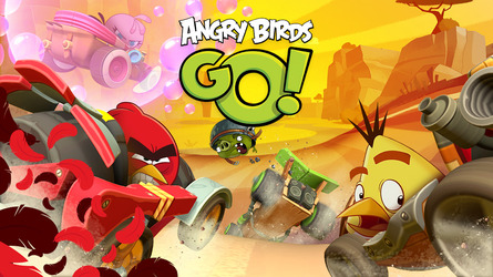 Angry Birds Go! Скриншот 1