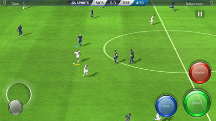 FIFA 16 футбол Скриншот 1