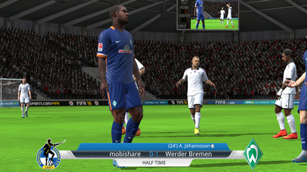 FIFA 16 футбол Скриншот 2