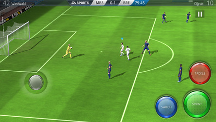 FIFA 16 футбол Скриншот 3