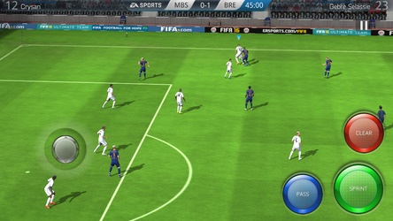 FIFA 16 футбол Скриншот 4