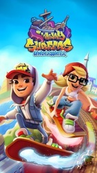 Subway Surfers Скриншот 1