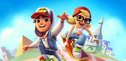 Subway Surfers Скриншот 8
