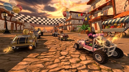 Beach Buggy Racing Скриншот 1
