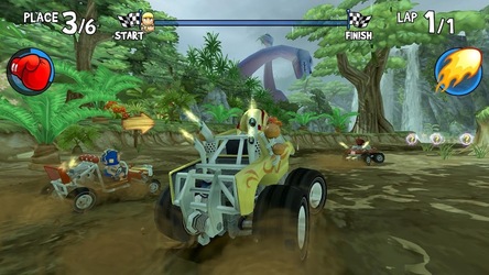 Beach Buggy Racing Скриншот 2