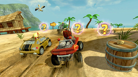 Beach Buggy Racing Скриншот 3