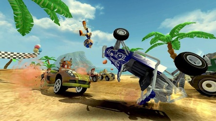 Beach Buggy Racing Скриншот 4