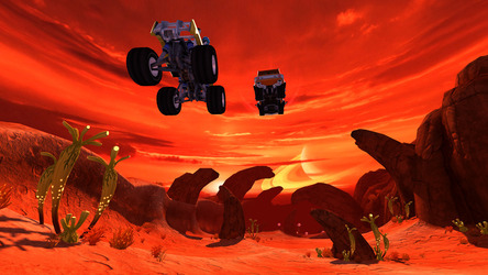 Beach Buggy Racing Скриншот 6
