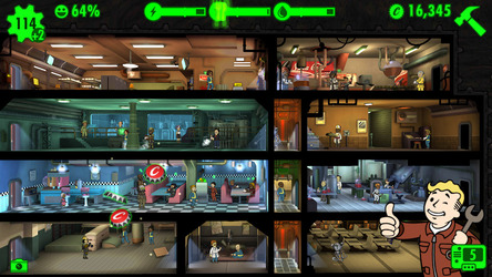 Fallout Shelter Screenshot 8