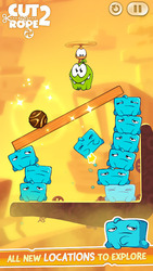 Cut the Rope 2 Screenshot 5