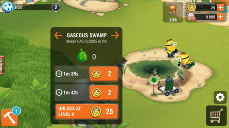 Миньоны: райский уголок Скриншот 1