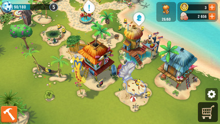 Миньоны: райский уголок Скриншот 2