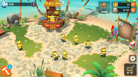 Миньоны: райский уголок Скриншот 4