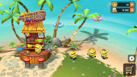 Миньоны: райский уголок Скриншот 6