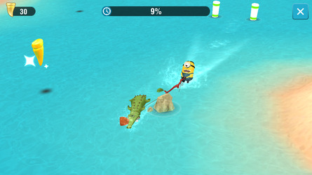 Миньоны: райский уголок Скриншот 7