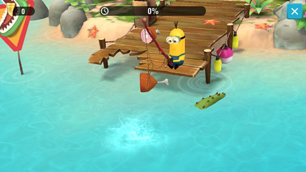 Миньоны: райский уголок Скриншот 8