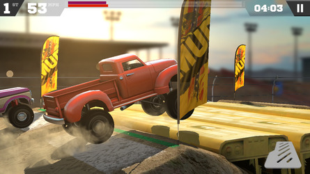 MMX Racing Скриншот 2