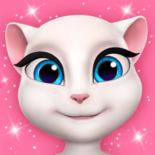 My Talking Angela Icon