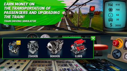 Train driving simulator Screenshot 1