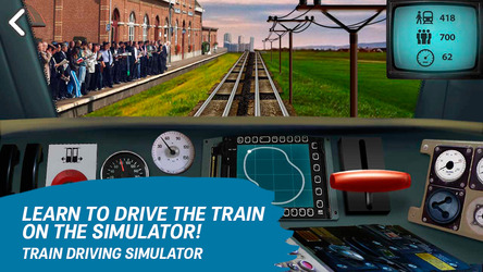Train driving simulator Screenshot 3
