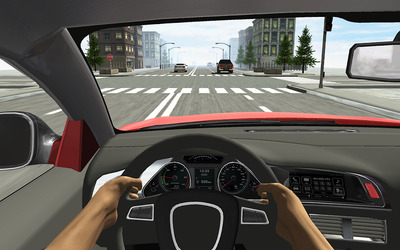 Racing in Car Screenshot 7