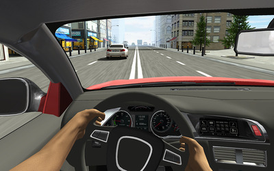 Racing in Car Screenshot 8