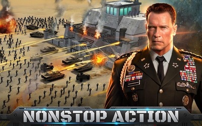 Mobile Strike Скриншот 1