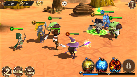 Shards of Magic Screenshot 2