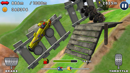 Mini Racing Adventures Скриншот 1