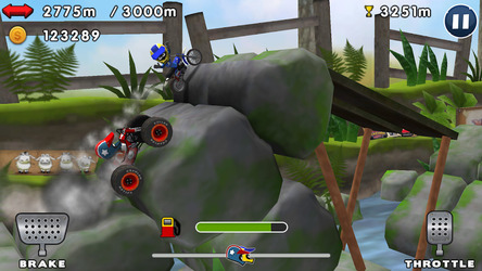 Mini Racing Adventures Скриншот 2