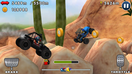 Mini Racing Adventures Скриншот 3