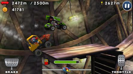 Mini Racing Adventures Скриншот 5