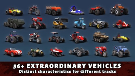 Mini Racing Adventures Скриншот 6