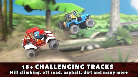 Mini Racing Adventures Скриншот 7