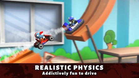 Mini Racing Adventures Скриншот 8