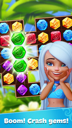 Gemmy Lands: Match 3 Games Screenshot 3