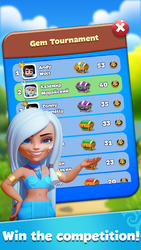 Gemmy Lands: Match 3 Games Screenshot 6
