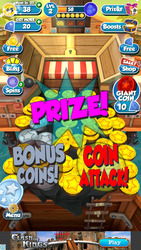 Coin Dozer: Pirates Скриншот 1