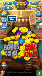 Coin Dozer: Pirates Скриншот 2
