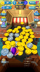 Coin Dozer: Pirates Скриншот 4