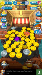 Coin Dozer: Pirates Скриншот 5