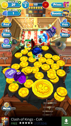 Coin Dozer: Pirates Скриншот 8