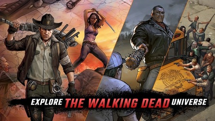 Walking Dead: Road to Survival Скриншот 1