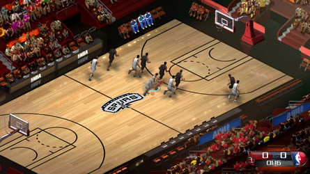 NBA All Net Screenshot 1