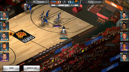 NBA All Net Screenshot 3