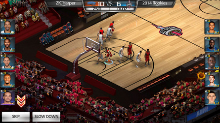 NBA All Net Screenshot 5